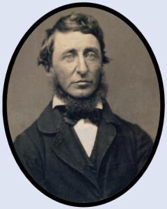 Henry David Thoreau   July 12, 1817--May 6, 1862