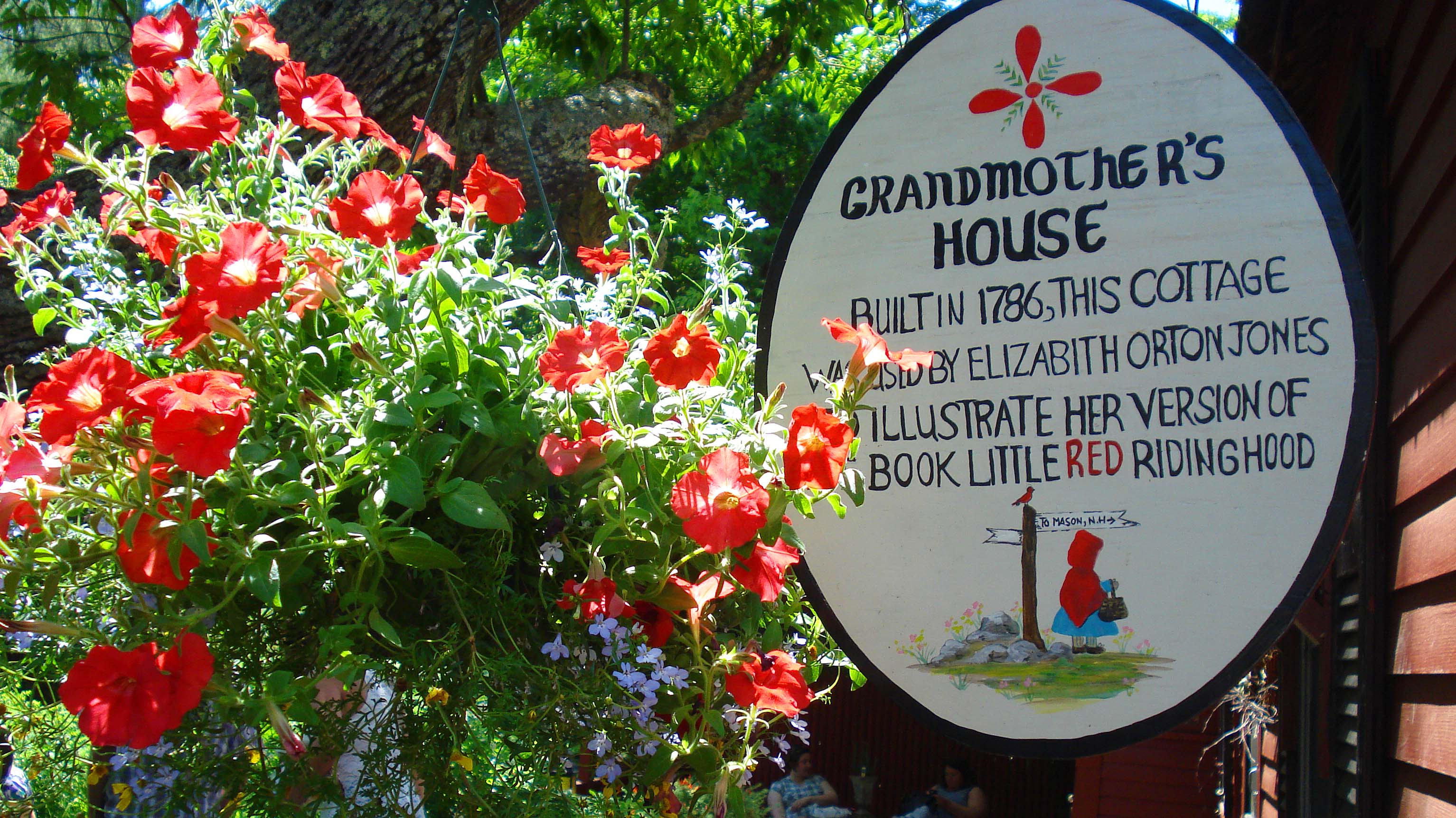 house sign