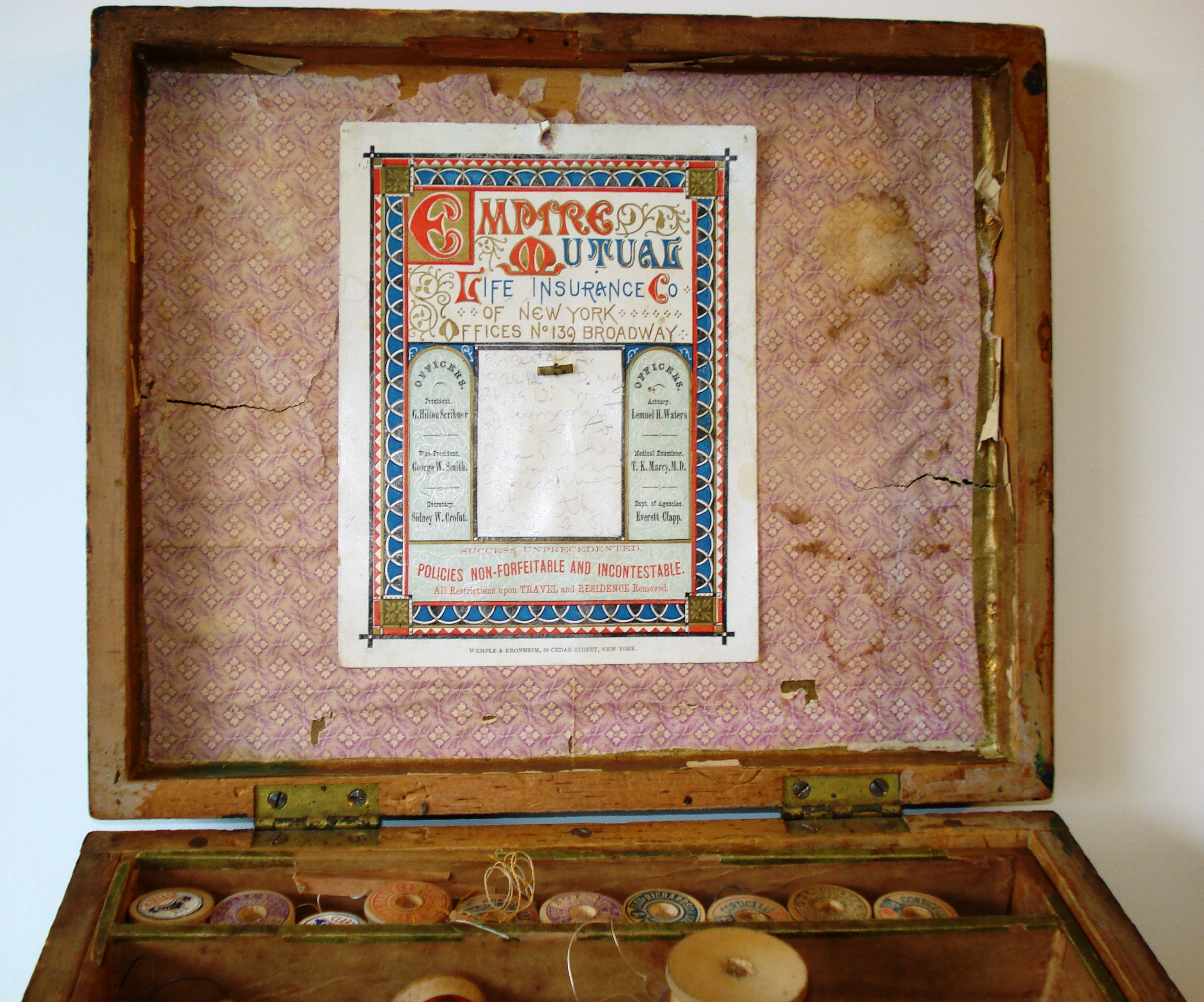 Elmerta's box opened