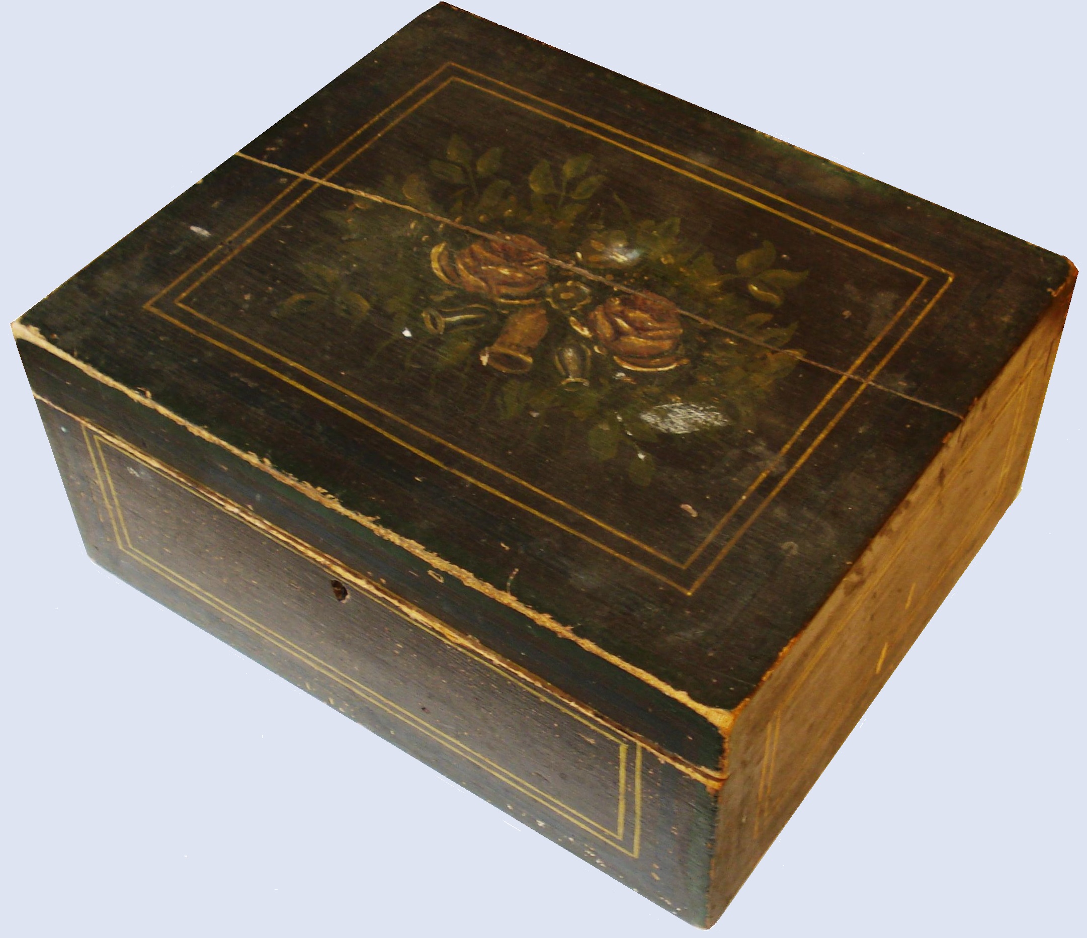 elmerta's sewing box blue