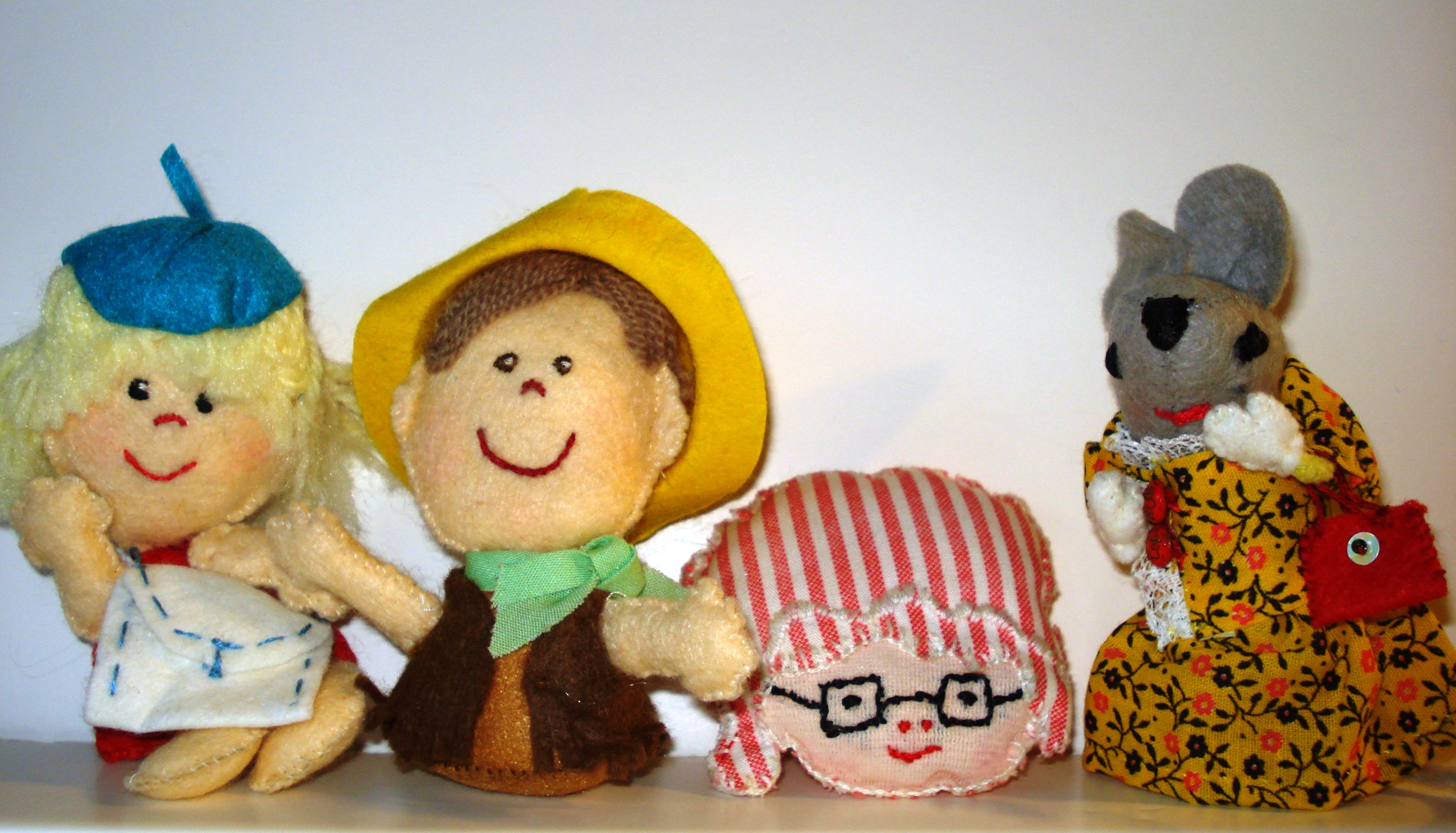 elmerta's stuffed toys