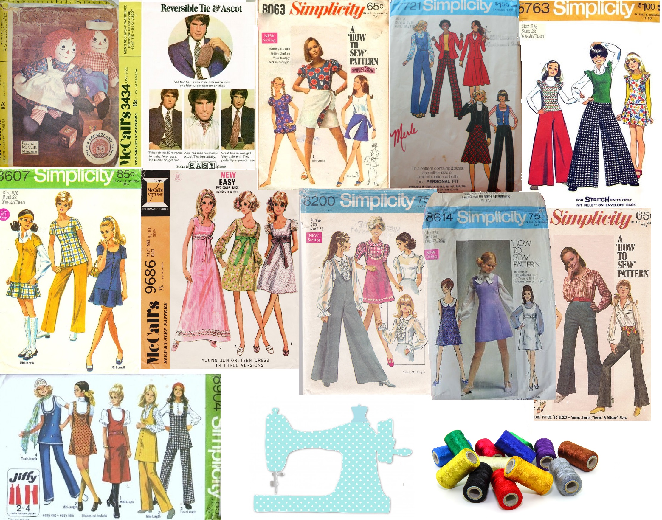 my old patterns