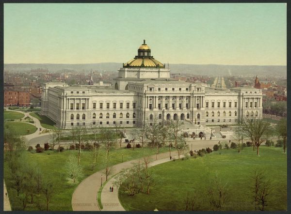 library of congress public domain