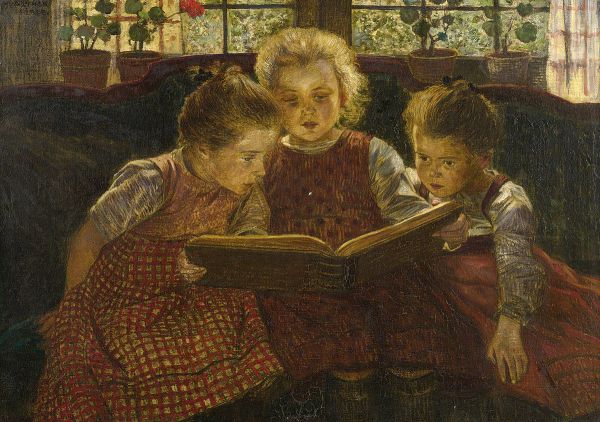 Walther_Firle_The_fairy_tale c 1900