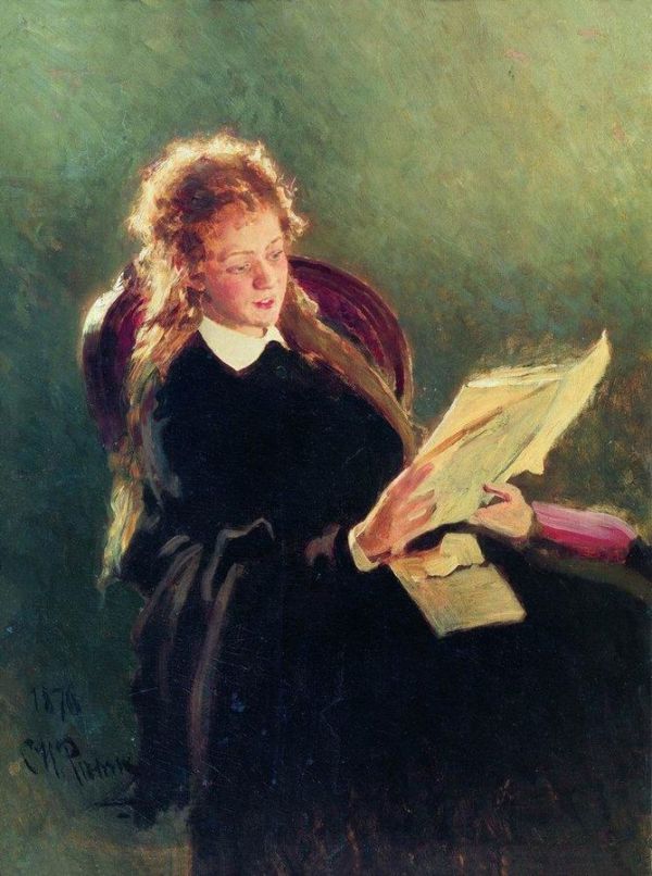Reading_girl_by_Repin 1876