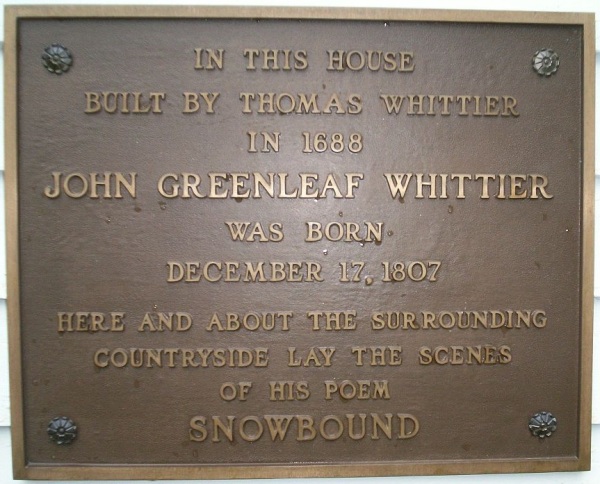 john-whittier_birthplace_-_plaque