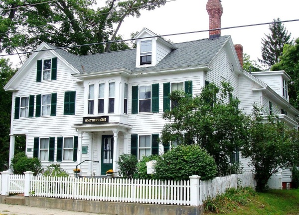 John Greenleaf Whittier Home in Amesbury, Massachusetts